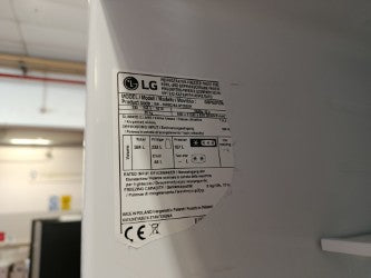 Frigorifero LG GBP62PZNAC 384L