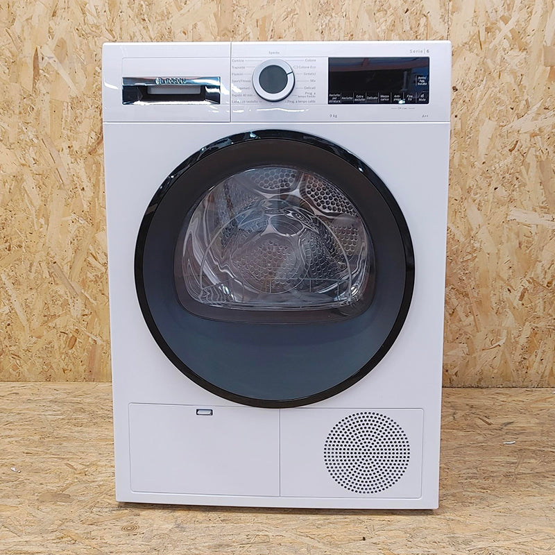 Bosch WQG24100IT asciugatrice Libera installazione Caricamento frontale 9 kg A++ Bianco