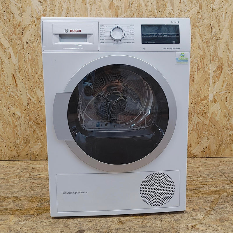 BOSCH WTW85458II asciugatrice 8 kg, Classe A++