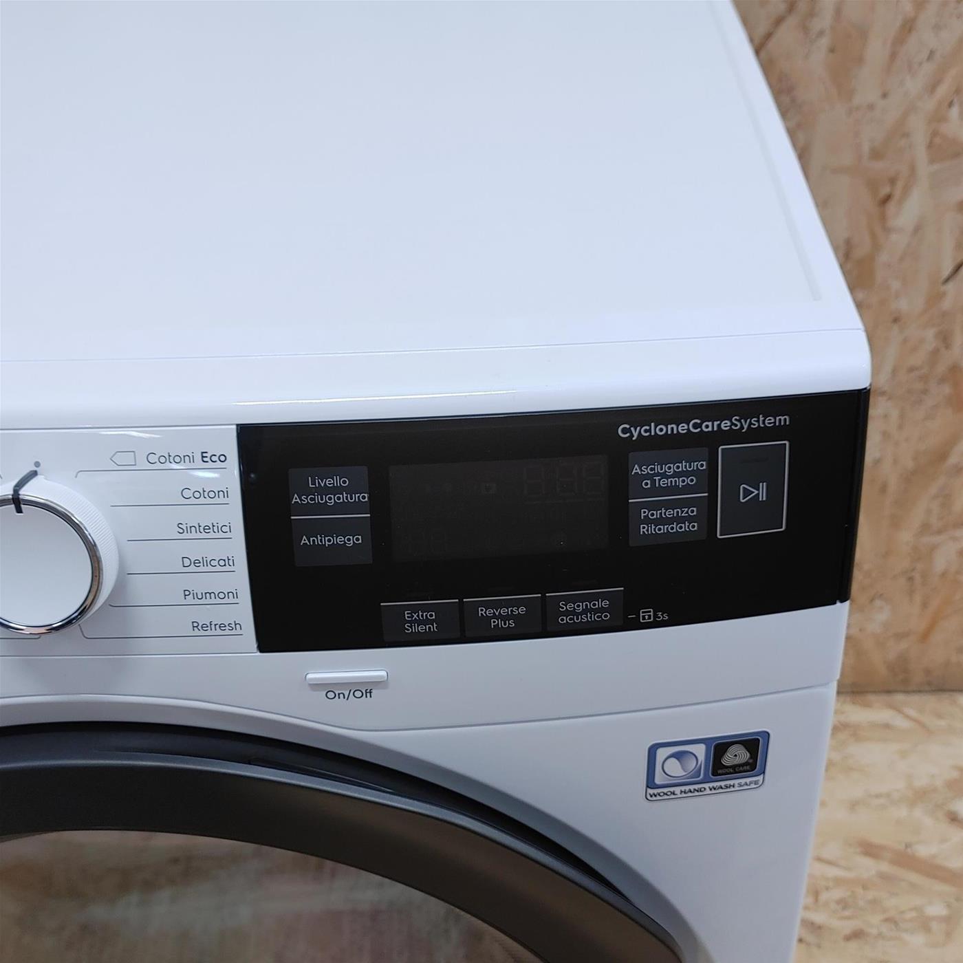 ELECTROLUX EW9HM383 asciugatrice Pompa di calore, 8 kg Classe A+++