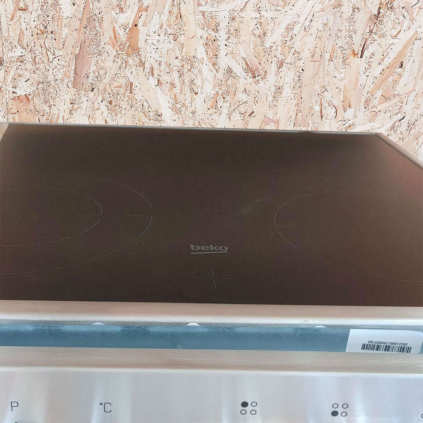 Beko BBUM13329X set di elettrodomestici Forno e Piano cottura in vetroceramica
