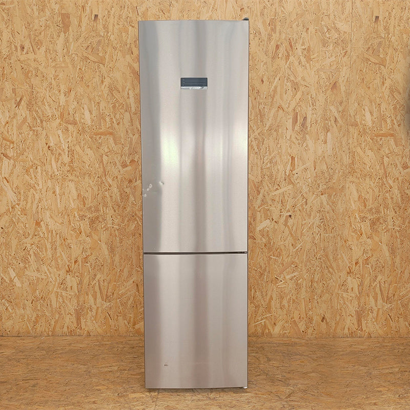 Bosch KGN393IDB frigorifero con congelatore Libera installazione 368 L D Acciaio inossidabile