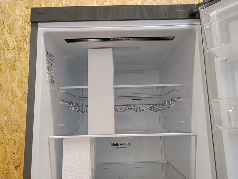 LG GBB62PZFGN frigorifero con congelatore Libera installazione 384 L D Acciaio inossidabile