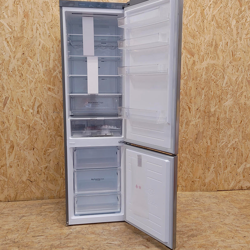LG GBB62PZGGN frigorifero con congelatore Libera installazione 384 L D Acciaio inossidabile