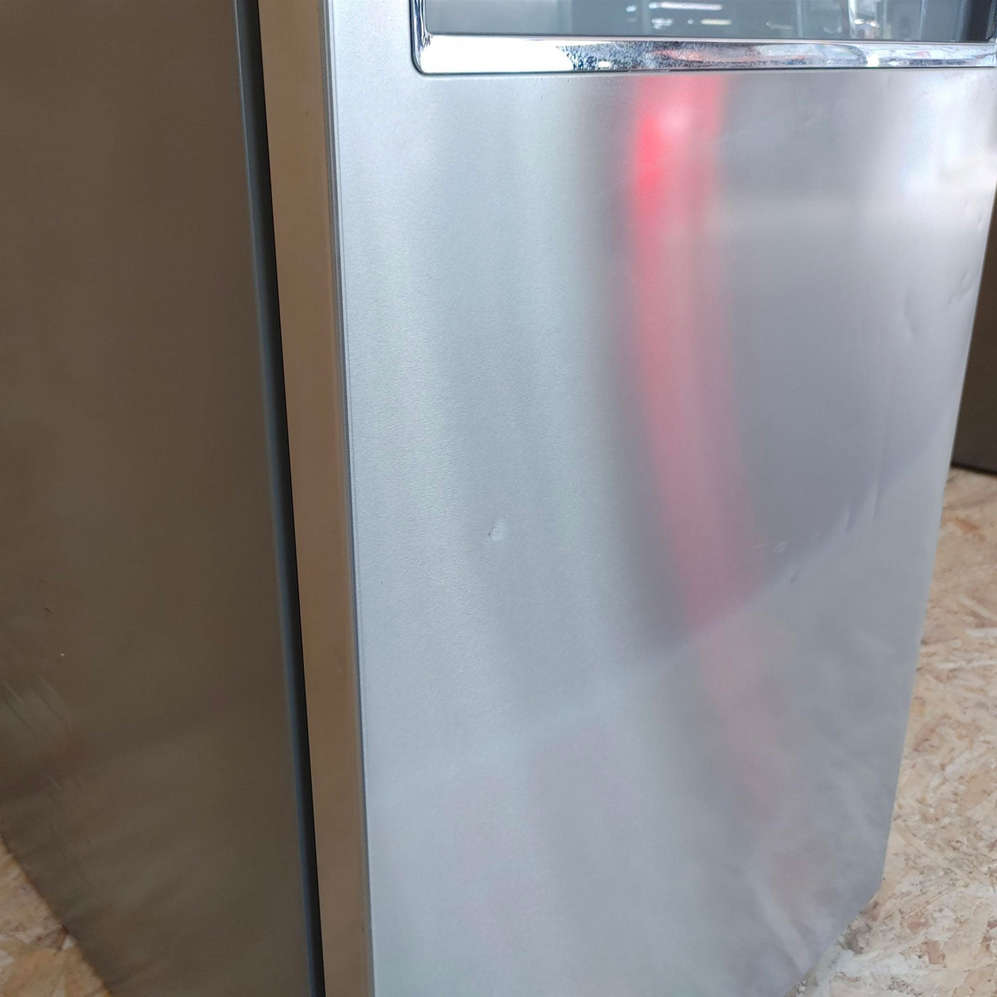 LG GBB72NSDFN frigorifero con congelatore Libera installazione 384 L D Acciaio inossidabile