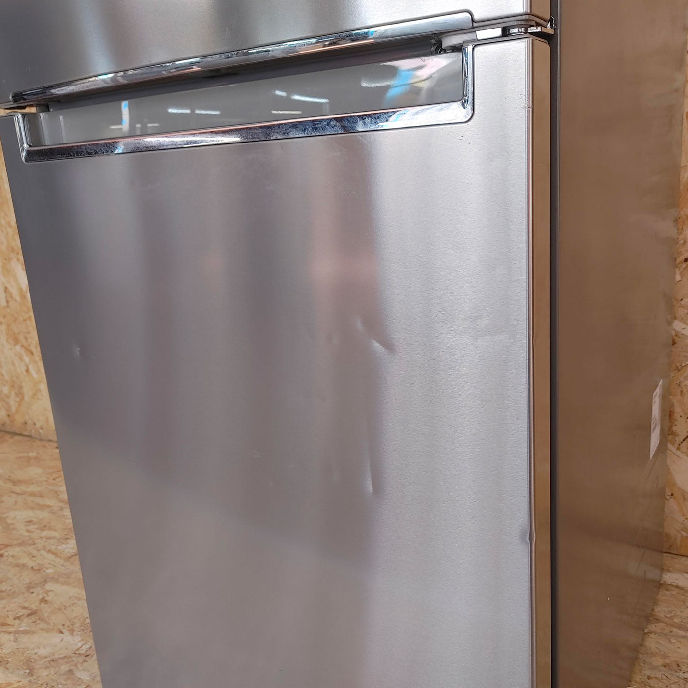 LG GBB72NSDFN frigorifero con congelatore Libera installazione 384 L D Acciaio inossidabile