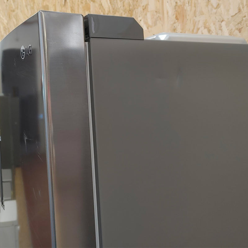 LG GBB567PZCMB frigorifero con congelatore Libera installazione 462 L E Acciaio inossidabile