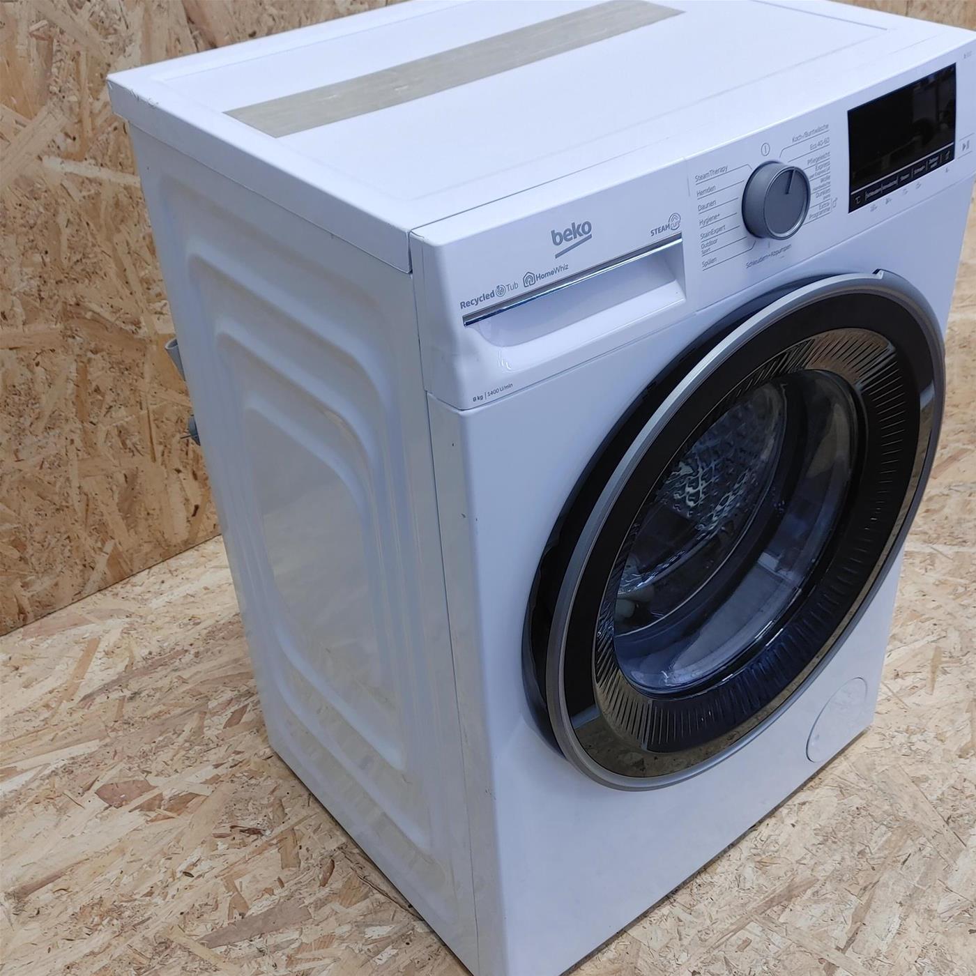 Beko B3WFU58415W1 lavatrice Caricamento frontale 8 kg 1400 Giri/min A Bianco