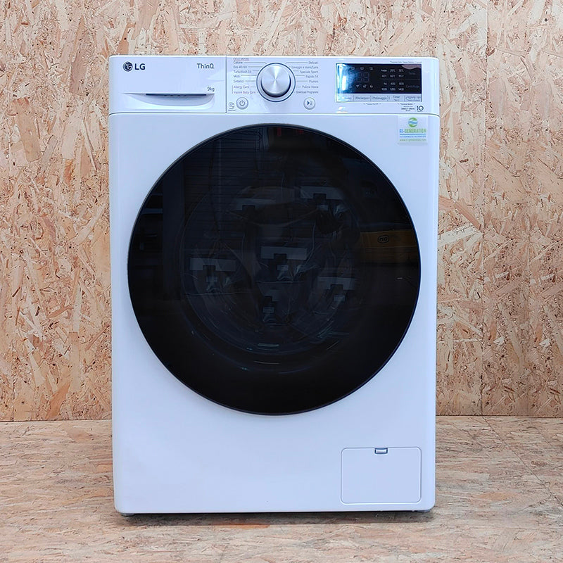 LG F4WV509SAE lavatrice Caricamento frontale 9 kg 1400 Giri/min A Bianco