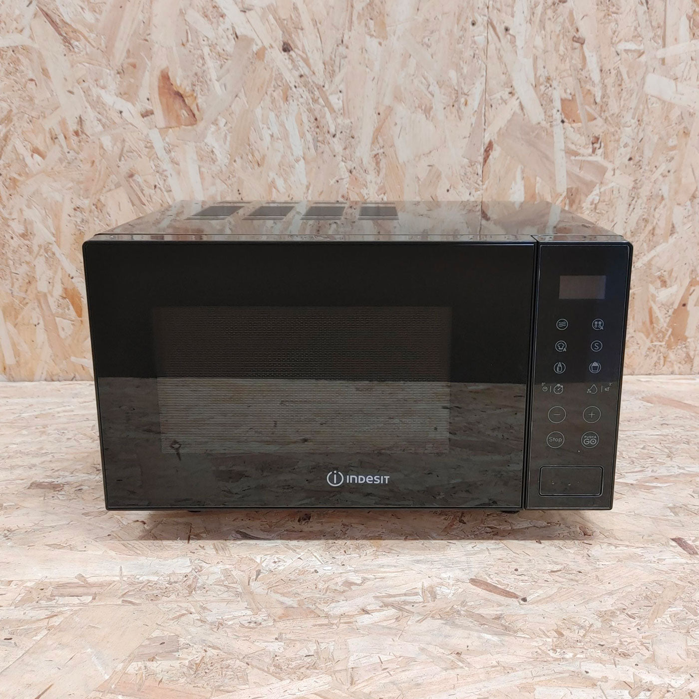 Indesit MWI 120 SX Da incasso Solo microonde 20 L 800 W Acciaio inossidabile