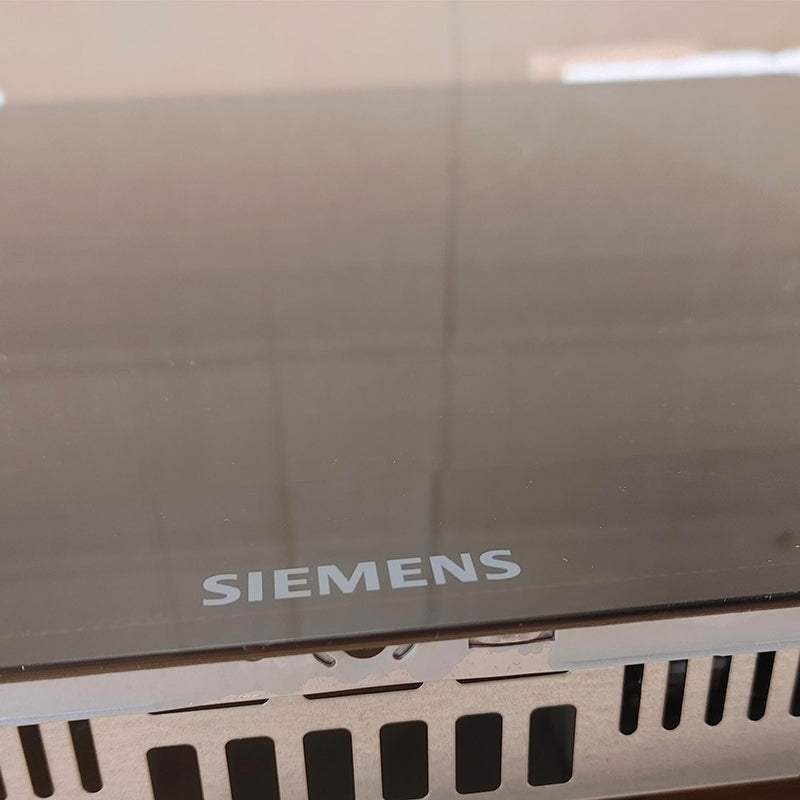 Siemens EX875LVC1E piano cottura Nero, Acciaio inossidabile Da incasso Piano cottura a induzione 5 Fornello(i)
