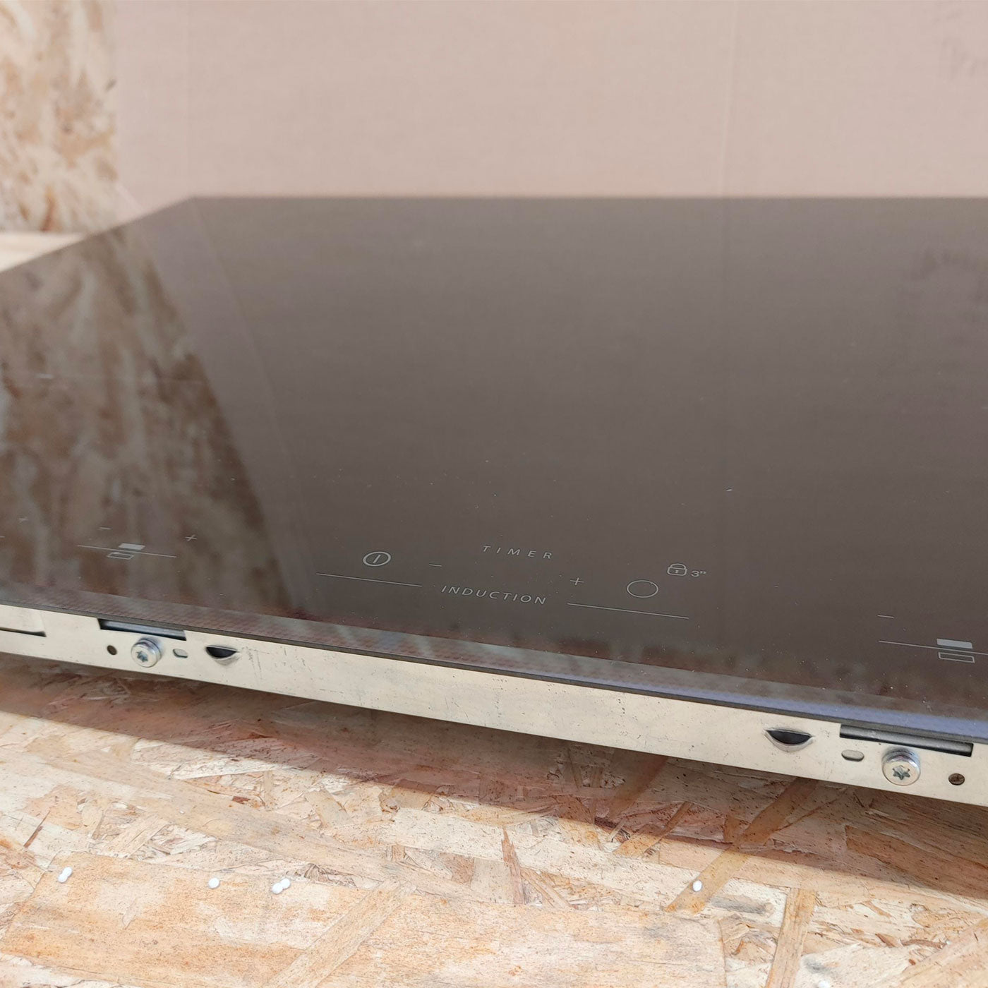 Whirlpool ACM 1032/BA piano cottura Nero Da incasso Piano cottura a induzione 4 Fornello(i)